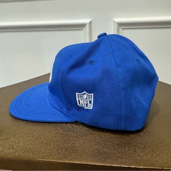 LA Rams‎ NFL Blue SnapBack Hat Adjustable - Picture 2 of 5